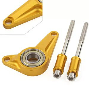�V�t�g�M�A���o�[�V�t�^�[�X�^�r���C�U�[�S�[���h�z���_ MSX125 SF Grom 125 2013-15 Shifting Gear Lever Shifter Stabilizer Gold For Honda MSX125 SF Grom 125 2013-15 �y���s�A���i�z