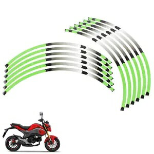�z���_ MSX 125 �O���� MSX125 SF 12-22 �����z�C�[���X�g���C�v�f�J�[���e�[�v�X�e�b�J�[ For HONDA MSX 125 Grom MSX125 SF 12-22 RIM WHEEL STRIPES DECALS TAPE STICKERS �y���s�A���i�z