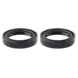 2  47X58-11 MM I[goCtgtH[N_p[VbNAu\[o[ICV[Zbg 2PCS 47X58-11 MM Motorcycle Front Fork Damper Shock Absorber Oil Seal Set