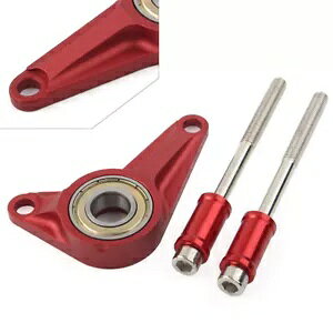 �V�t�g�M�A���o�[�V�t�^�[�X�^�r���C�U�[���b�h�z���_ MSX125 SF Grom 125 2013-15 Shifting Gear Lever Shifter Stabilizer Red For Honda MSX125 SF Grom 125 2013-15 �y���s�A���i�z