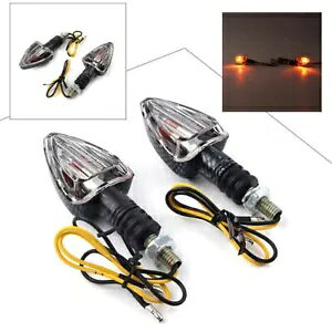 �I�[�g�o�C LED �O�p�M���^�[���V�O�i���C���W�P�[�^���C�g�t�B�b�g���}�n�X�Y�L Motorcycle LED Triangle Signal Turn Signal Indicator Light Fit Yamaha Suzuki �y���s�A���i�z