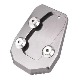 �L�b�N�X�^���h �T�C�h�t�b�g�X�^���h �����p�b�h�v���[�g ���}�n MT09 2013-15 16 �O���[�ɓK�� Kickstand Side Foot Stand Extension Pad Plate Fit Yamaha MT09 2013-15 16 Gray �y���s�A���i�z