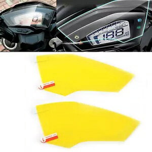}n FORCE155 Xs[h[^[یtBfBXvCXN[veN^[[^[ For Yamaha FORCE155 Speedometer Protective Film Display Screen Protector motor