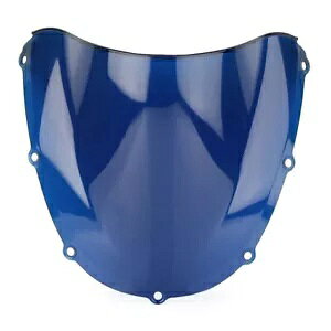 I[goCu[tgKXtgKX_uoutBbgz_ CBR954RR 2002-2003 Motorcycle Blue Windshield Windscreen Double Bubble Fit Honda CBR954RR 2002-2003
