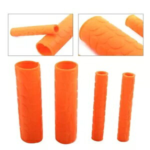 2x nhObv _[goCN \tg TRP nho[ nhu[L Jo[ I[goC IW mo 2x Hand Grips Dirt Bike Soft TRP Handle Bar Handbrake Cover Motorcycle Orange mo