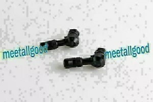 2x jo[TI[goCzC[ouXe HONDA YAMAHA KAWASAKI BMW ubN 2x Universal Motorcycle Wheels Valve Stem for HONDA YAMAHA KAWASAKI BMW Black