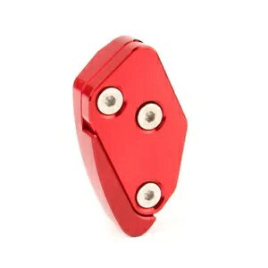 LbNX^hTChX^hv[gpbh}n XMAX 125/250/300/400 2017-2019 18 bh Kickstand Side Stand Plate Pad For YAMAHA XMAX 125/250/300/400 2017-2019 18 Red