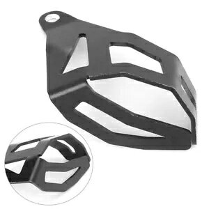 1x ���A�u���[�L�I�C�����U�[�o�[�K�[�h BMW R1200GS LC 13-15 ADV 2014-2015 �u���b�N�ɓK�� 1x Rear Brake Oil Reservoir Guard Fit BMW R1200GS LC 13-15 ADV 2014-2015 Black �y���s�A���i�z
