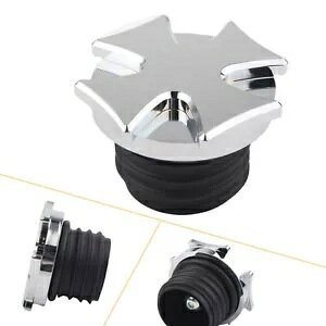 1x N[NXKXLbvR^NElWtBbgn[[_CiX|[cX^[ 1x Chrome Cross Gas Cap Fuel Tank Right-hand Thread Fit Harley Dyna Sportster