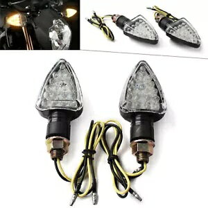 2 jo[TI[goC 12V 18 LED ^[VOiCgCWP[^[ECJ[v 2Pcs Universal Motorcycle 12V 18 LEDS Turn Signal Light Indicator Blinker Lamp