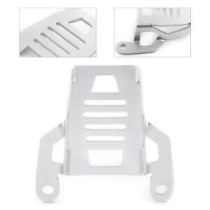 Au[Lt[hU[o[Jo[ Vo[ XYL DL1000 V-Strom1000 2015-2019p Rear Brake Fluid Reservoir Cover Silver For SUZUKI DL1000 V-Strom1000 2015-2019