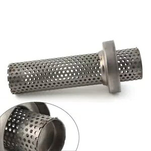 排気 60.5 ミリメートル DB キラーサイレンサーマフラーバッフルノイズ除去 152 ミリメートルバイク Exhaust 60.5mm DB Killer Silencer Muffler Baffle Eliminate Noise 152mm Motorbike