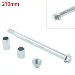 15mm 210mm + 2 Xy[T[tgAobNANX 125cc 140cc _[goCNp 15mm 210mm + 2 Spacers Front Rear Back Axle for 125cc 140cc Dirt Bike