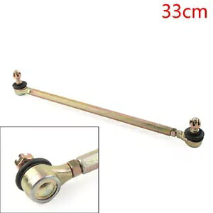 33 �Z���`���[�g�� M10 �{�[���W���C�i�[�{���g�^�C���b�h�t�B�b�g 50cc 70cc 110cc �N���b�h�_�[�g�o�C�N ATV �S�[�J�[�g 33cm M10 Ball Joiner Bolt Tie Rod Fit 50cc 70cc 110cc Quad Dirt Bike ATV Go Kart �y���s�A���i