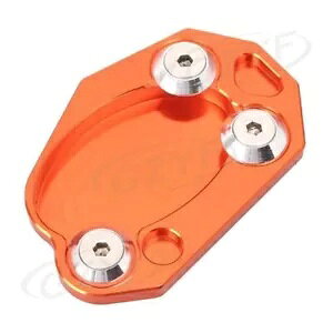 A~TChLbNX^hv[gpbhtBbg Kawasaki Z1000 ZX10R ZX6R Z1000/SX IW Aluminum Side Kickstand Plate Pad Fit Kawasaki Z1000 ZX10R ZX6R Z1000/SX Orange