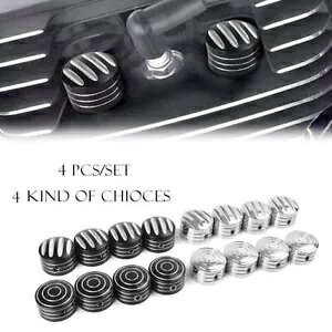 4x {gLbv 1986+ XL 08-13 XR 85-99 G{[V 1340 1999+ cCJɓK 4x Bolt Decorative Cap Fit 1986+ XL 08-13 XR 85-99 Evolution 1340 1999+Twin Cam