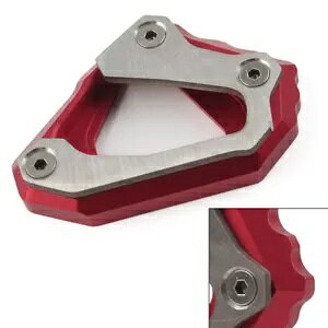 �L�b�N�X�^���h�T�C�h�X�^���h�����L�΂��t�b�g�v���[�g���}�n MT-10 2015-2021 16 Kickstand Side Stand Enlarger Foot Plate Fit For Yamaha MT-10 2015-2021 16 �y���s�A���i�z
