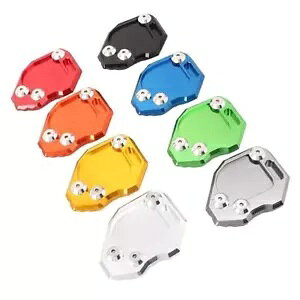 TChX^hgLbNX^htbgv[g Pa tBbg BMW F800GS 2008 - 2014 Side Stand Enlarge Kickstand Extension Foot Plate Pa fit BMW F800GS 2008 - 2014