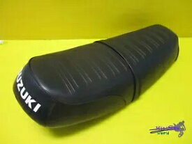 スズキ T250 T350 ブラックシート完全な新しい高品質 **mi61** に適合 Fit For Suzuki T250 T350 Black Seat Complete New High Quality **mi61**
