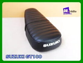 スズキ GT100 GT125 GT185 ブラックシートコンプリート **bi4570** に適合 Fit SUZUKI GT100 GT125 GT185 Black Seat Complete **bi4570**