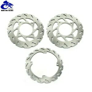 tgAu[LfBXN[^[|XAEg[ 450 MXR 500 525 IRS 08 09 10 11 Front Rear Brake Disc Rotors For Polaris Outlaw 450 MXR 500 525 IRS 08 09 10 11