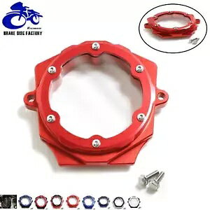 CNC �ԓ����N���A�J���J�o�[ ���}�n ���v�^�[ 700 700R YFM700R 2006-2023�p CNC Red Transparent Clear Cam Cover for Yamaha Raptor 700 700R YFM700R 2006-2023