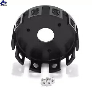 �r���b�g CNC �A���~�j�E�� �w�r�[�f���[�e�B �N���b�` �o�X�P�b�g ���}�n �u���X�^�[ 200 YFS200 88-06�p Billet CNC Aluminum Heavy Duty Clutch Basket for Yamaha Blaster 200 YFS200 88-06