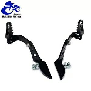 Can-Am Spyder RT RS GS nCEFCyOtA{[hfptbgyOXgubN For Can-Am Spyder RT RS GS Highway Pegs Floorboard Models Foot Pegs Rests Black
