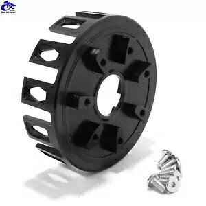 CNC �A���~�r���b�g�N���b�`�o�X�P�b�g�z���_ TRX 450 TRX450R TRX450ER 04-14 �u���b�N CNC Aluminum Billet Clutch Basket For Honda TRX 450 TRX450R TRX450ER 04-14 Black