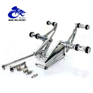 4インチ フォワードコントロール ヤマハ XVS1100 V-Star 1100 クラシック カスタム 1999-2009用 4" Forward Controls For Yamaha XVS1100 V-Star 1100 Classic Custom 1999-2009