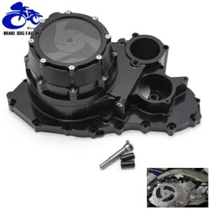 �A���~�r���b�g���b�N�A�b�v�N���A�N���b�`�J�o�[���}�n���v�^�[ 700R YFM700R 06-24 Aluminum Billet Lock Up Clear Clutch Cover For Yamaha Raptor 700R YFM700R 06-24 �y���s�A���i�z