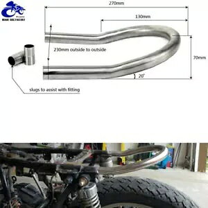 JtF[T[ At[t[v AbvXC[vV[g[v ^ CC oCN }np XYLp Cafe Racer Rear Frame Hoop Upswept Seat Loop Large CC Bike for Yamaha for Suzuki