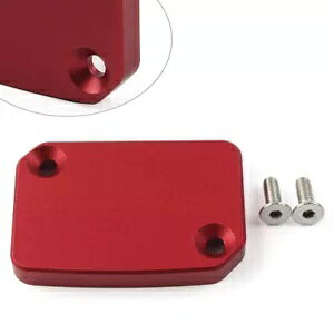 CNC �I�C���J�b�v�A�b�p�[�|���v�u���[�L�J�o�[ BMW G310R G310 GS & SUZUKI GSX-R125 ���b�h- CNC Oil Cup Upper Pump Brake Cover for BMW G310R G310 GS & SUZUKI GSX-R125 Red- �y���s�A���i�z