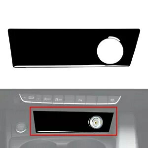Z^[R\[ VK[ C^[ pl Jo[ g AEfB A4 B9 A5 S4 RS4- Center Console Cigarette Lighter Panel Cover Trim for Audi A4 B9 A5 S4 RS4-