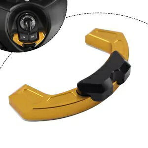 dhAbNJo[ S[h }n XMAX 300 250-p Decorative Electric Door Lock Cover Gold for Yamaha XMAX 300 250-