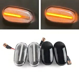 LED TCh }[J[ Cg CWP[^[ Cg At@ I 147 GT MiTo tBAbgp- LED side marker lights indicator light for Alfa Romeo 147 GT MiTo for Fiat-