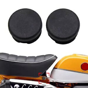 �t���[�����J�o�[�L���b�v�j�������Z�b�g 2 �s�[�X�z���_�����L�[ 125 2018-2022- Frame Hole Cover Caps Male Decor Set 2-Piece For Honda Monkey 125 2018-2022- �y���s�A���i�z
