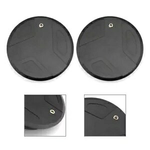 BMW R1200GS LC R1250GS �p�J�o�[�����p�t���[���z�[���L���b�v �u���b�N- Frame hole cap for decorating the cover for BMW R1200GS LC R1250GS black-