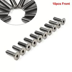 u[LfBXN[^[tgŒlWA10{ABMW S1000RR F650/700/750-p Brake disc rotor front retaining screws, 10 pieces, for BMW S1000RR F650/700/750-