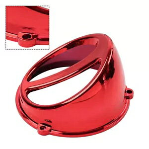 ԃI[goCt@Jo[ؕ@EBh[tJo[ GY6 p Jog50- Red Motorcycle Fan Cover Pig Nose Windleaf Cover For GY6 For Jog50-