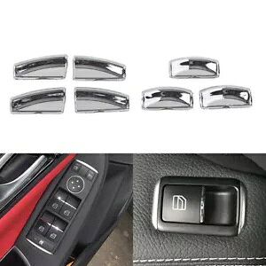 �p���[�E�B���h�E�X�C�b�`�{�^���X�g���b�v�����Z�f�X�x���c ABCE CLA CLS GLA GLE GLS GLK- Power window switch button strip for Mercedes Benz ABCE CLA CLS GLA GLE GLS GLK-