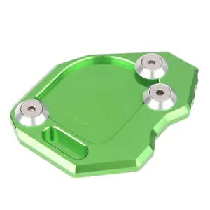 X^h TCh X^h v[g O[ BMW F800GS-R 2008-2015 I[goCp- Stand side stand plate green for BMW F800GS-R 2008-2015 motorcycle-