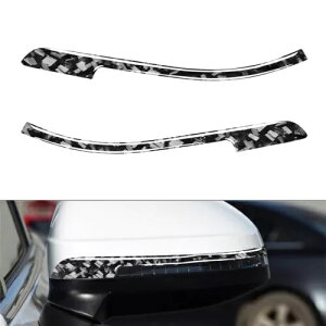 obN~[Փ˖h~XgbvJo[gtBbgAEfB A4 B9 S4 RS4- Rearview mirror anti-collision strip cover trim FIT Audi A4 B9 S4 RS4-