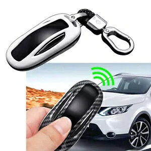 Ԃ̃X}[gL[L[P[XP[XJo[̌p Tesla Model X zCg- Car Smart Key Key Case Case Cover Replacement for Tesla Model X White-