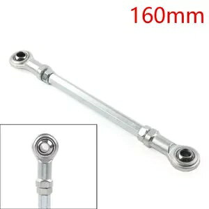 160mm �{�[���W���C���g�X�N�����[�^�C���b�h�́AATV �S�[�J�[�g�o�M�[�_�[�g�s�b�g�o�C�N�ɓK�����܂��B 160mm ball joint screw tie rod fits ATV go kart buggy dirt pit bike- �y���s�A���i�z