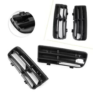 op[WG[^[Otg{gubN VW St MK4 97-06 E & - Bumper radiator grille front bottom black for VW Golf MK4 97-06 right & left-