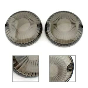 I[goCCWP[^[YJo[X[N}n V X^[ 650 1100 Vmax 1200- Motorcycle Indicator Lens Cover Smoke for Yamaha V Star 650 1100 Vmax 1200-