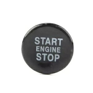At@I WA XeBIpCOjbV X^[g {^ Jo[ Lbv XebJ[ 1 - Ignition Start Button Cover Cap Sticker for Alfa Romeo Giulia Stelvio 1 Piece-