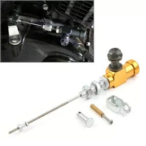[VOGWNb`CV_[bhu[L|vV_[S[hVi- Racing engine hydraulic clutch main cylinder rod brake pump cylinder gold new-