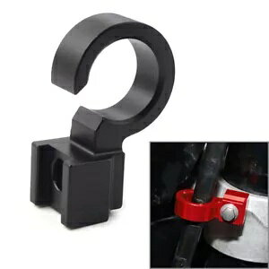 CNC �u���[�L �z�[�X �N�����v �P�[�u�� �K�C�h ���C�� �X�Y�L DRZ400SM 2005-22 �u���b�N- CNC Brake Hose Clamp Cable Guide Line for Suzuki DRZ400SM 2005-22 Black- �y���s�A���i�z